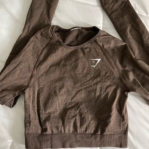 gymshark adapt seamless crop top